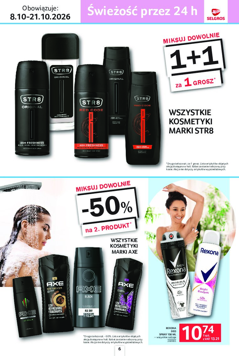 Gazetka Selgros 08/10/2026 – 21/10/2026 - gazetki promocyjne str. 6