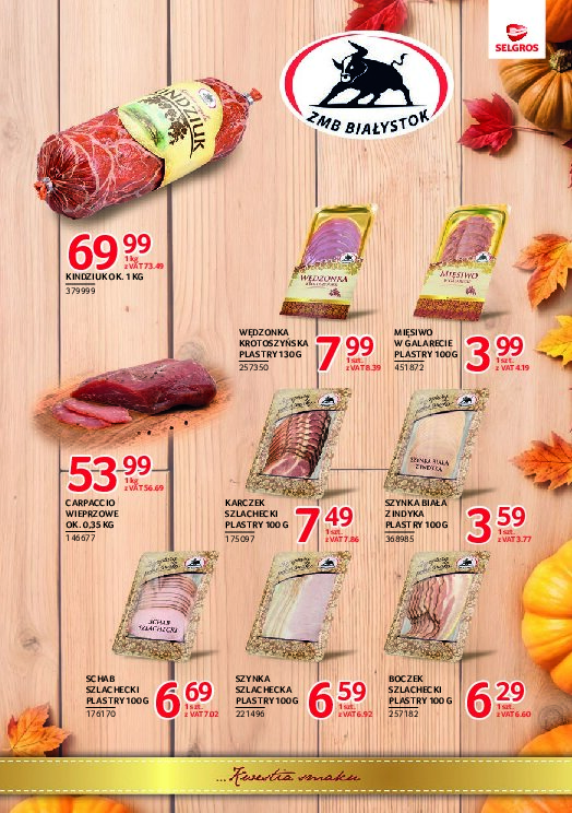Gazetka Selgros 08/10/2026 – 21/10/2026 - gazetki promocyjne str. 10