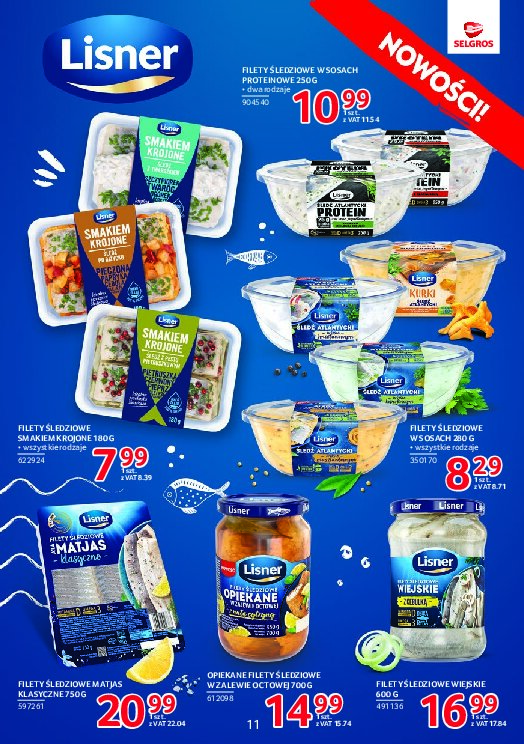 Gazetka Selgros 08/10/2026 – 21/10/2026 - gazetki promocyjne str. 11