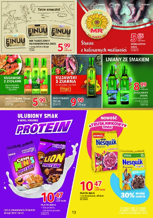 Gazetka Selgros 08/10/2026 – 21/10/2026 - gazetki promocyjne str. 13