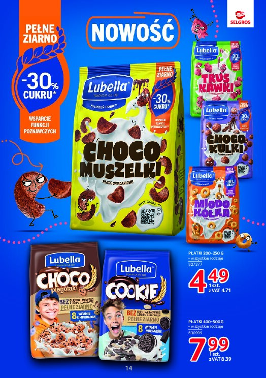 Gazetka Selgros 08/10/2026 – 21/10/2026 - gazetki promocyjne str. 14
