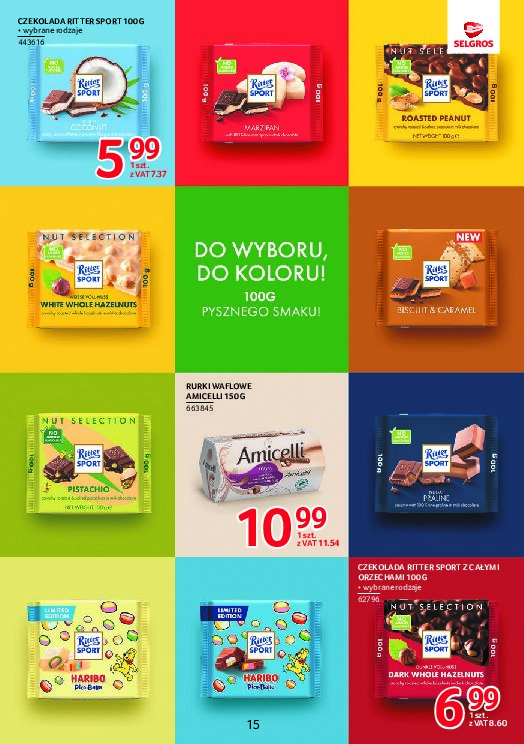 Gazetka Selgros 08/10/2026 – 21/10/2026 - gazetki promocyjne str. 15