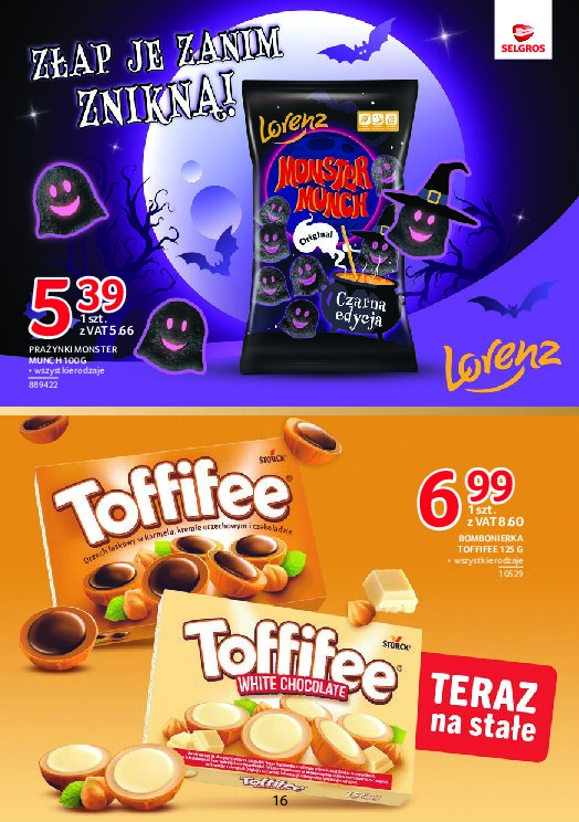 Gazetka Selgros 08/10/2026 – 21/10/2026 - gazetki promocyjne str. 16