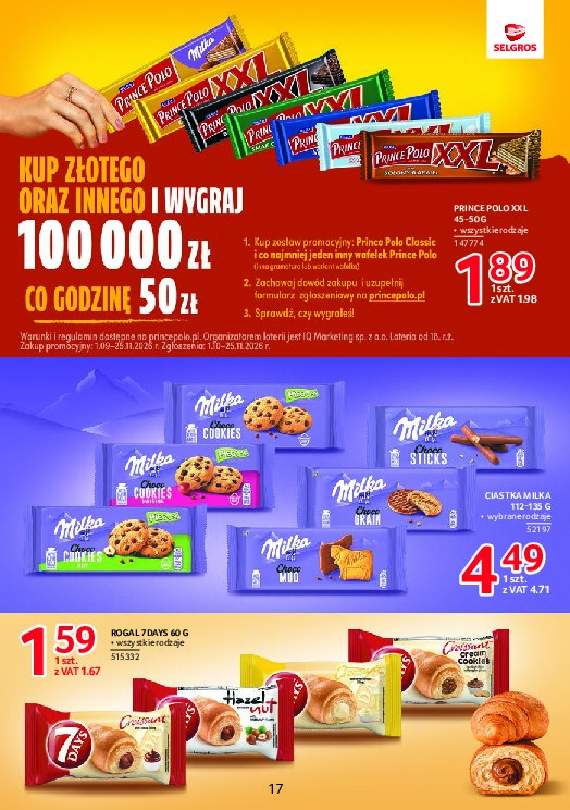 Gazetka Selgros 08/10/2026 – 21/10/2026 - gazetki promocyjne str. 17
