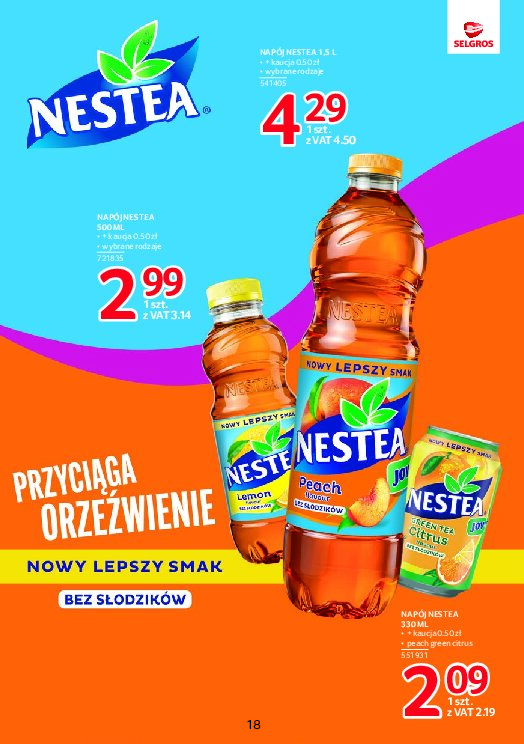 Gazetka Selgros 08/10/2026 – 21/10/2026 - gazetki promocyjne str. 18