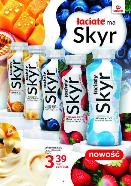 Gazetka Selgros 08/10/2026 – 21/10/2026 - gazetki promocyjne str. 2