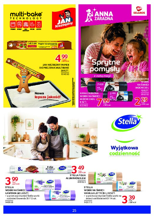 Gazetka Selgros 08/10/2026 – 21/10/2026 - gazetki promocyjne str. 22