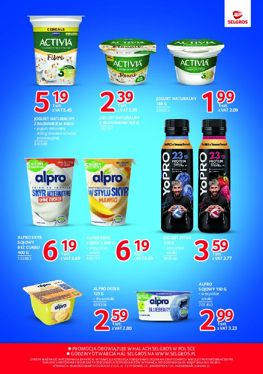 Gazetka Selgros 08/10/2026 – 21/10/2026 - gazetki promocyjne str. 3