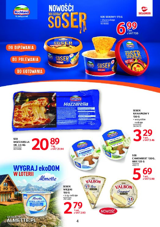 Gazetka Selgros 08/10/2026 – 21/10/2026 - gazetki promocyjne str. 4