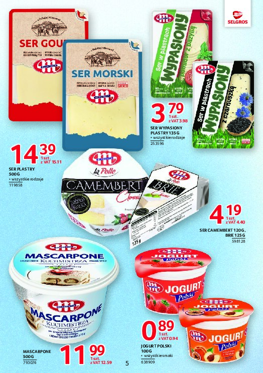 Gazetka Selgros 08/10/2026 – 21/10/2026 - gazetki promocyjne str. 5
