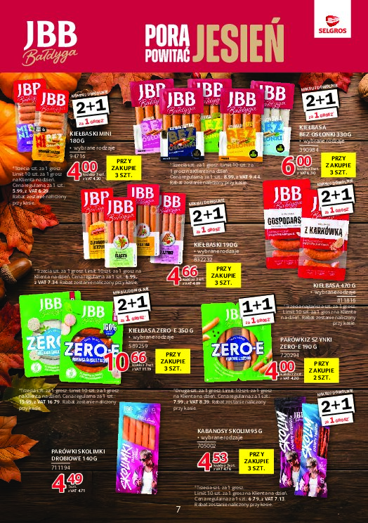 Gazetka Selgros 08/10/2026 – 21/10/2026 - gazetki promocyjne str. 7