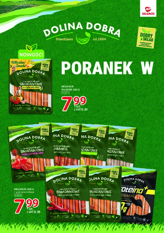Gazetka Selgros 08/10/2026 – 21/10/2026 - gazetki promocyjne str. 8