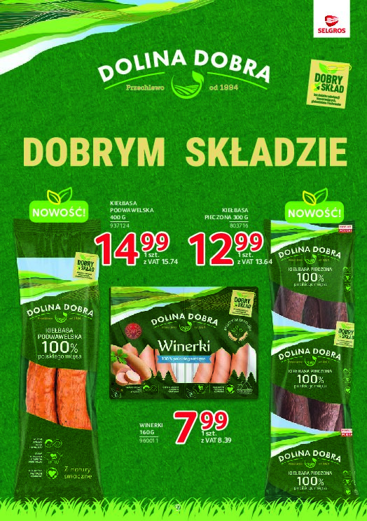 Gazetka Selgros 08/10/2026 – 21/10/2026 - gazetki promocyjne str. 9