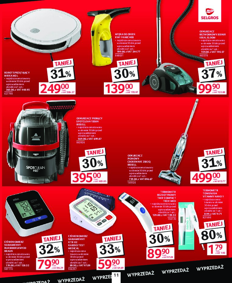 Gazetka Selgros 08/10/2026 – 21/10/2026 - gazetki promocyjne str. 11