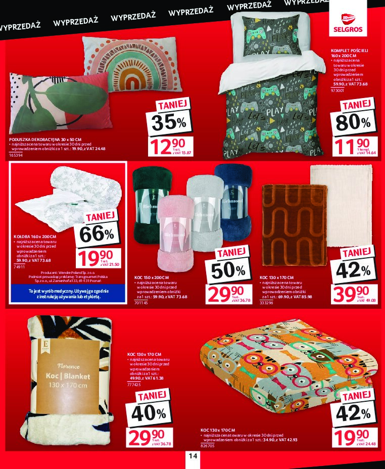 Gazetka Selgros 08/10/2026 – 21/10/2026 - gazetki promocyjne str. 14