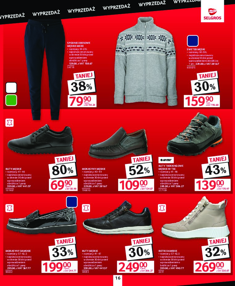 Gazetka Selgros 08/10/2026 – 21/10/2026 - gazetki promocyjne str. 16