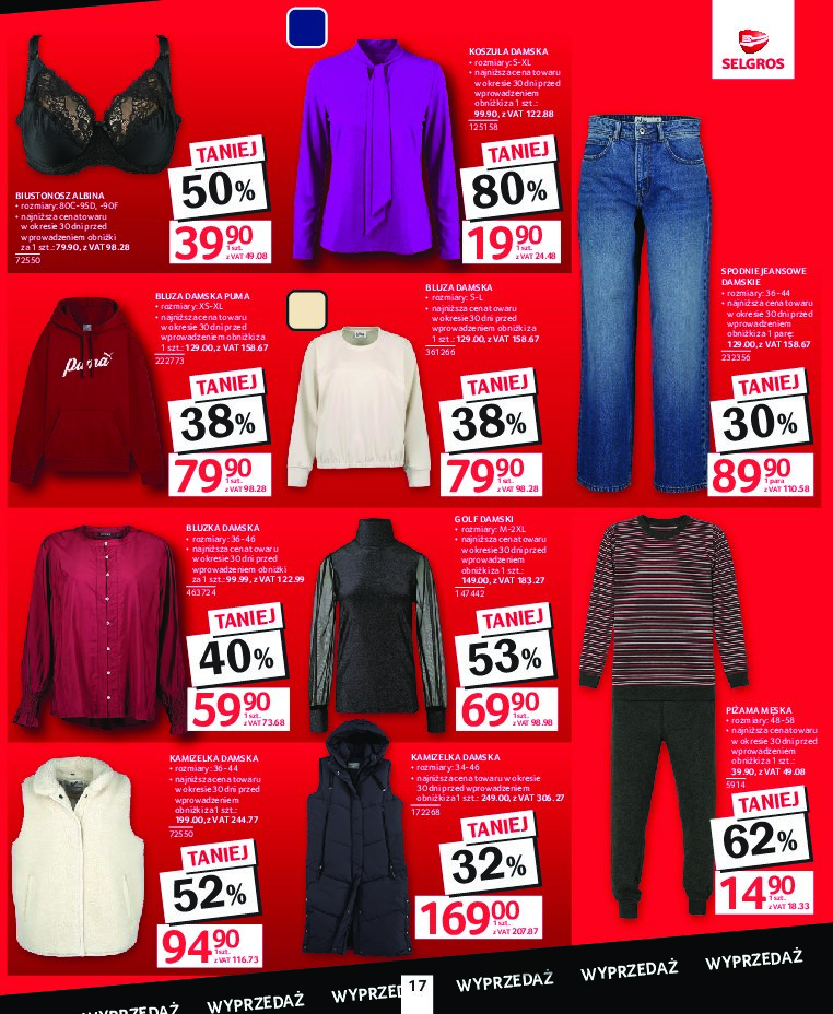 Gazetka Selgros 08/10/2026 – 21/10/2026 - gazetki promocyjne str. 17
