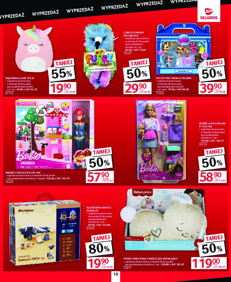Gazetka Selgros 08/10/2026 – 21/10/2026 - gazetki promocyjne str. 18