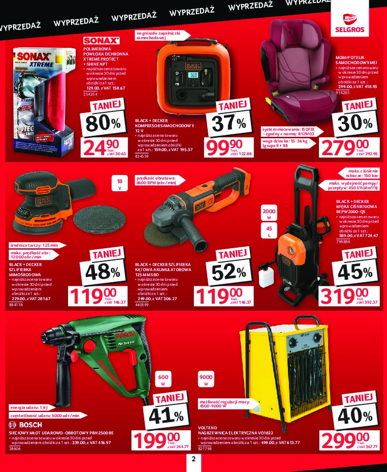Gazetka Selgros 08/10/2026 – 21/10/2026 - gazetki promocyjne str. 2