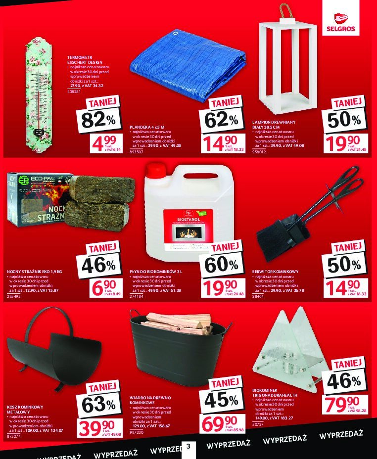 Gazetka Selgros 08/10/2026 – 21/10/2026 - gazetki promocyjne str. 3