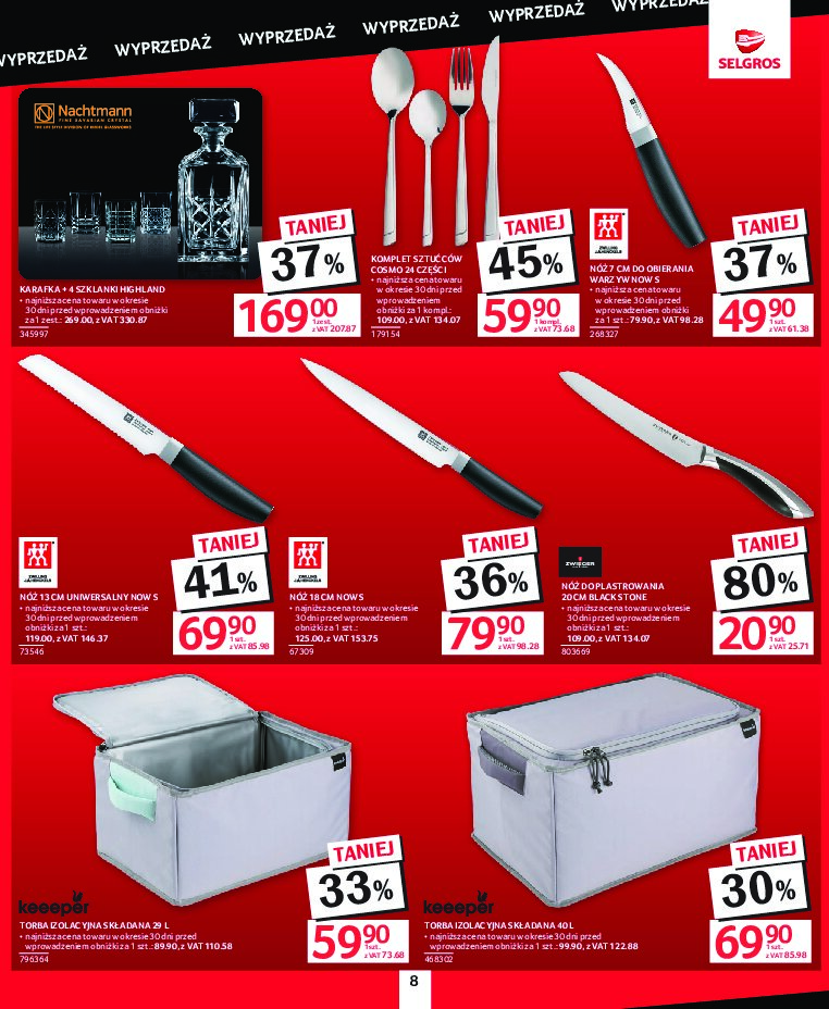 Gazetka Selgros 08/10/2026 – 21/10/2026 - gazetki promocyjne str. 8
