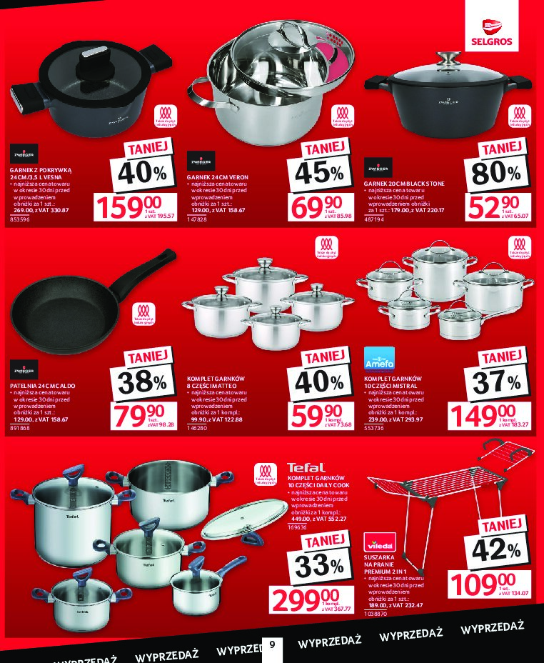 Gazetka Selgros 08/10/2026 – 21/10/2026 - gazetki promocyjne str. 9