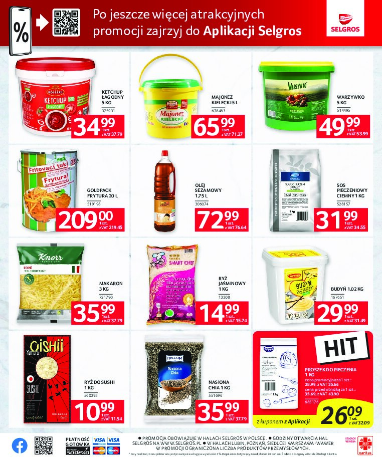 Gazetka Selgros 08/10/2026 – 21/10/2026 - gazetki promocyjne str. 11