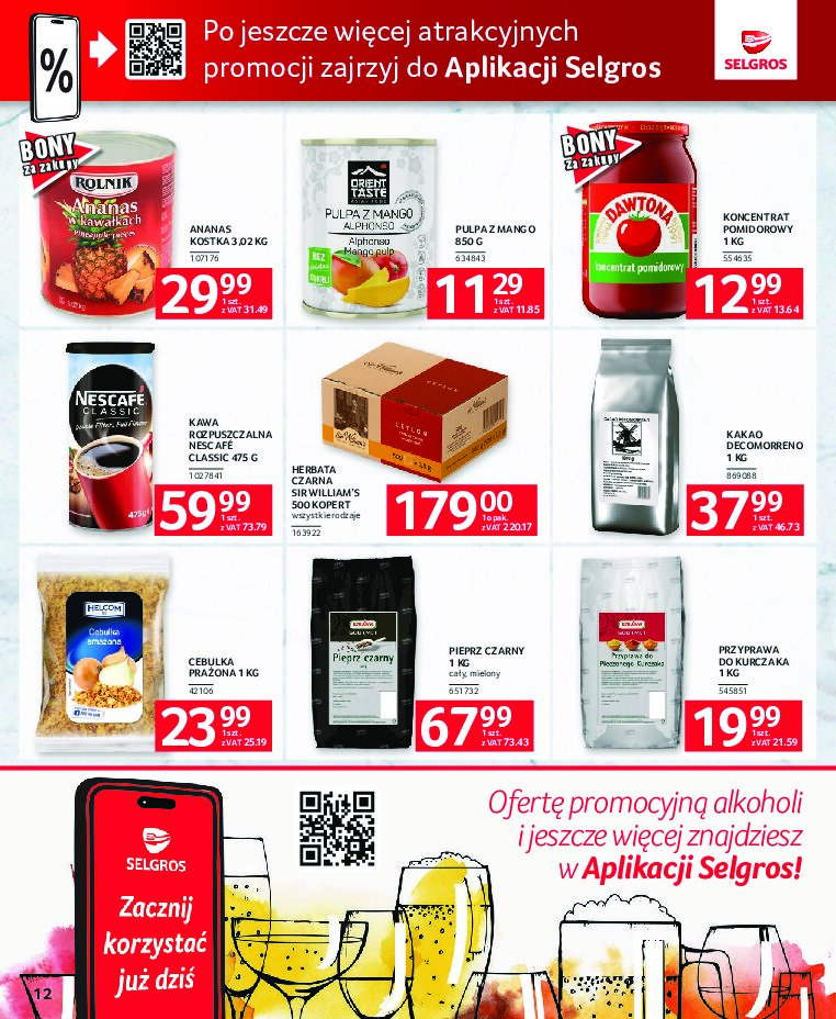 Gazetka Selgros 08/10/2026 – 21/10/2026 - gazetki promocyjne str. 12