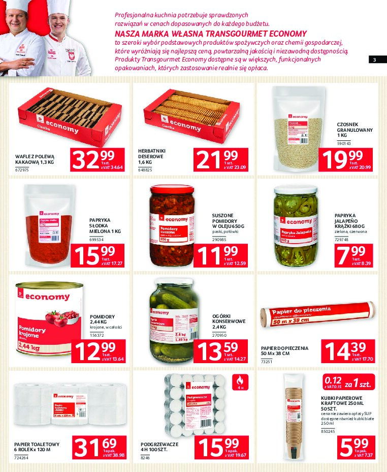 Gazetka Selgros 08/10/2026 – 21/10/2026 - gazetki promocyjne str. 3