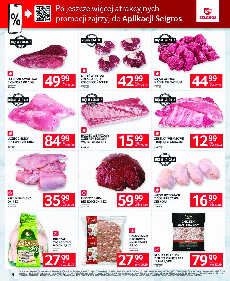 Gazetka Selgros 08/10/2026 – 21/10/2026 - gazetki promocyjne str. 4