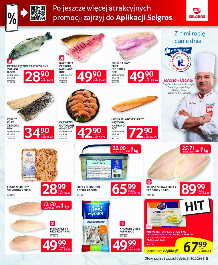 Gazetka Selgros 08/10/2026 – 21/10/2026 - gazetki promocyjne str. 5