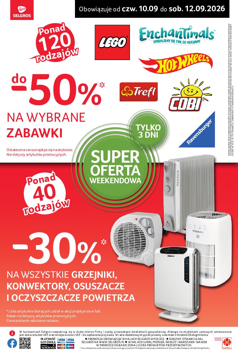 Gazetka Selgros 10/09/2026 – 12/09/2026 - gazetki promocyjne str. 2
