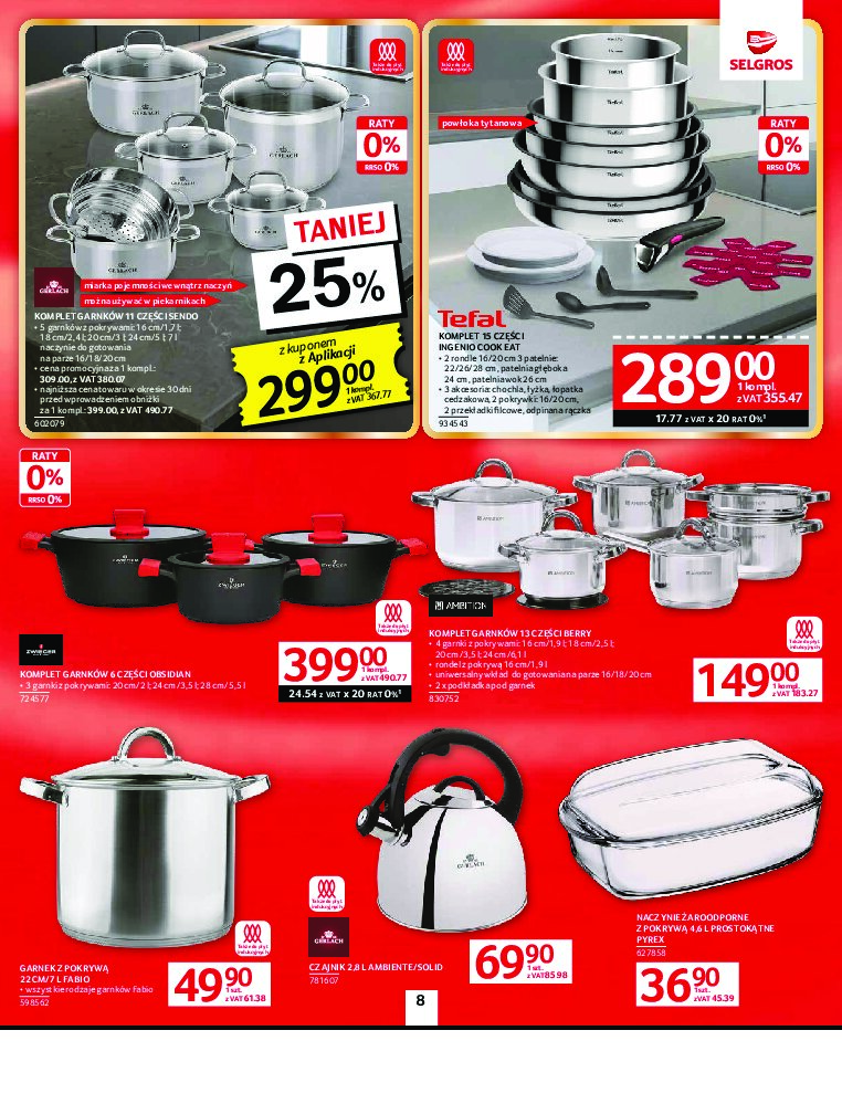 Gazetka Selgros 10/09/2026 – 23/09/2026 - gazetki promocyjne str. 10