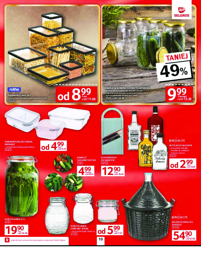 Gazetka Selgros 10/09/2026 – 23/09/2026 - gazetki promocyjne str. 12