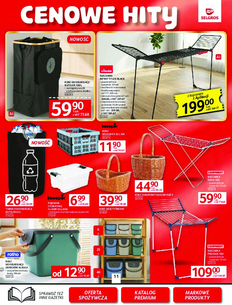Gazetka Selgros 10/09/2026 – 23/09/2026 - gazetki promocyjne str. 13