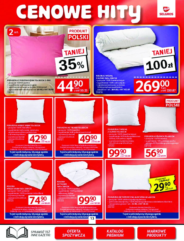 Gazetka Selgros 10/09/2026 – 23/09/2026 - gazetki promocyjne str. 15