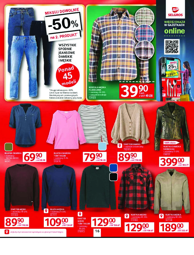 Gazetka Selgros 10/09/2026 – 23/09/2026 - gazetki promocyjne str. 18