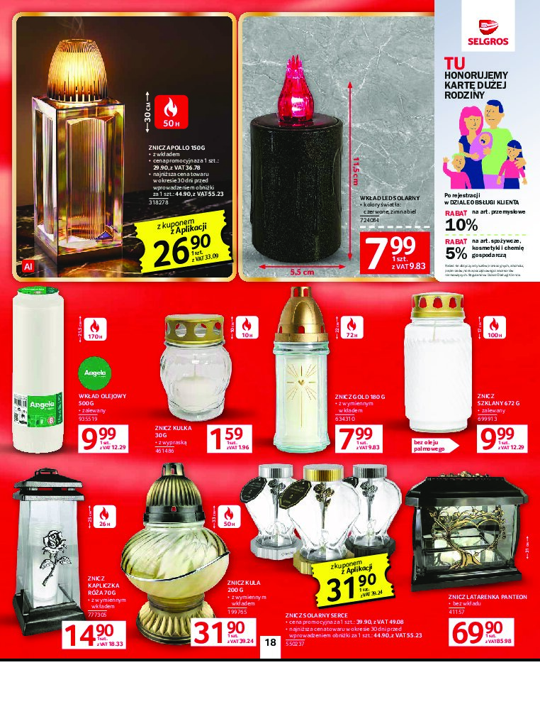 Gazetka Selgros 10/09/2026 – 23/09/2026 - gazetki promocyjne str. 20