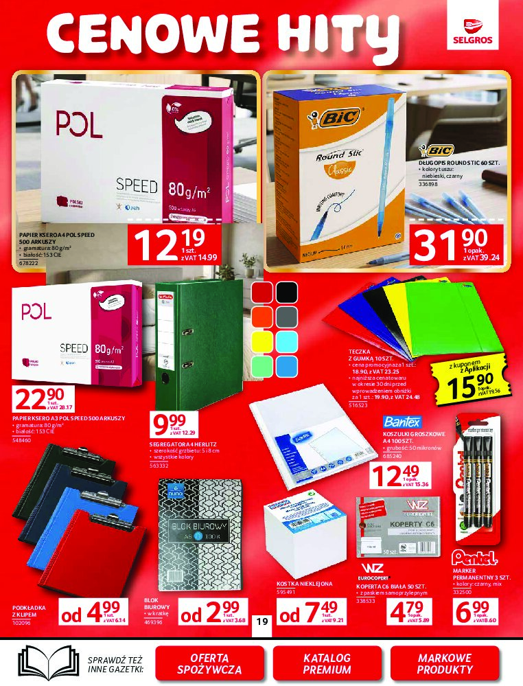 Gazetka Selgros 10/09/2026 – 23/09/2026 - gazetki promocyjne str. 21