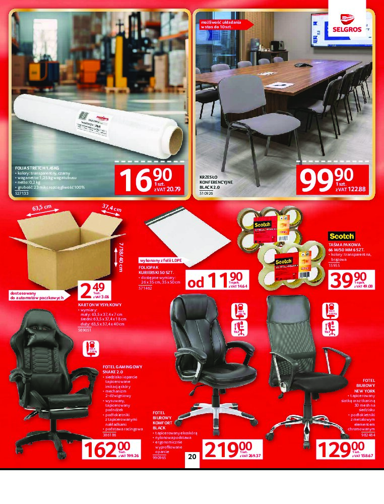 Gazetka Selgros 10/09/2026 – 23/09/2026 - gazetki promocyjne str. 22