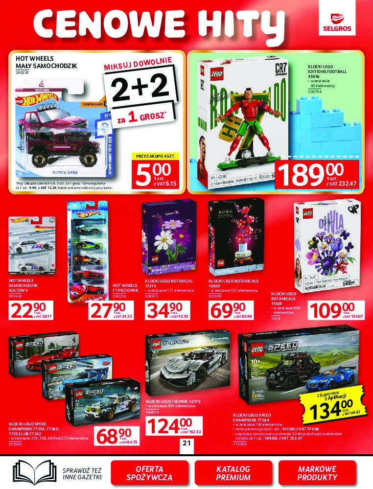 Gazetka Selgros 10/09/2026 – 23/09/2026 - gazetki promocyjne str. 23