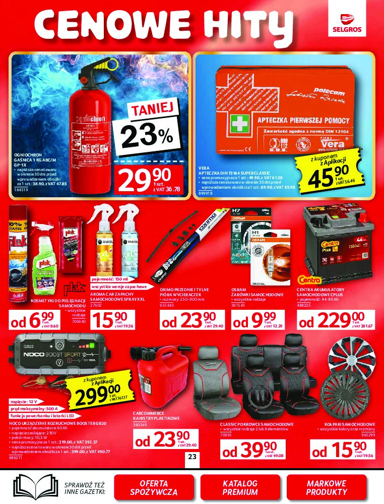 Gazetka Selgros 10/09/2026 – 23/09/2026 - gazetki promocyjne str. 25