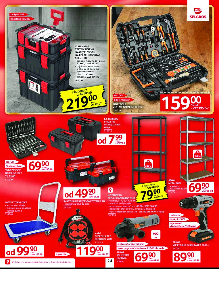 Gazetka Selgros 10/09/2026 – 23/09/2026 - gazetki promocyjne str. 26