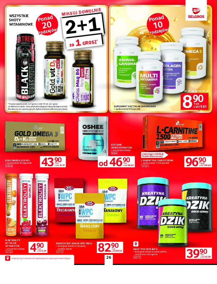 Gazetka Selgros 10/09/2026 – 23/09/2026 - gazetki promocyjne str. 28