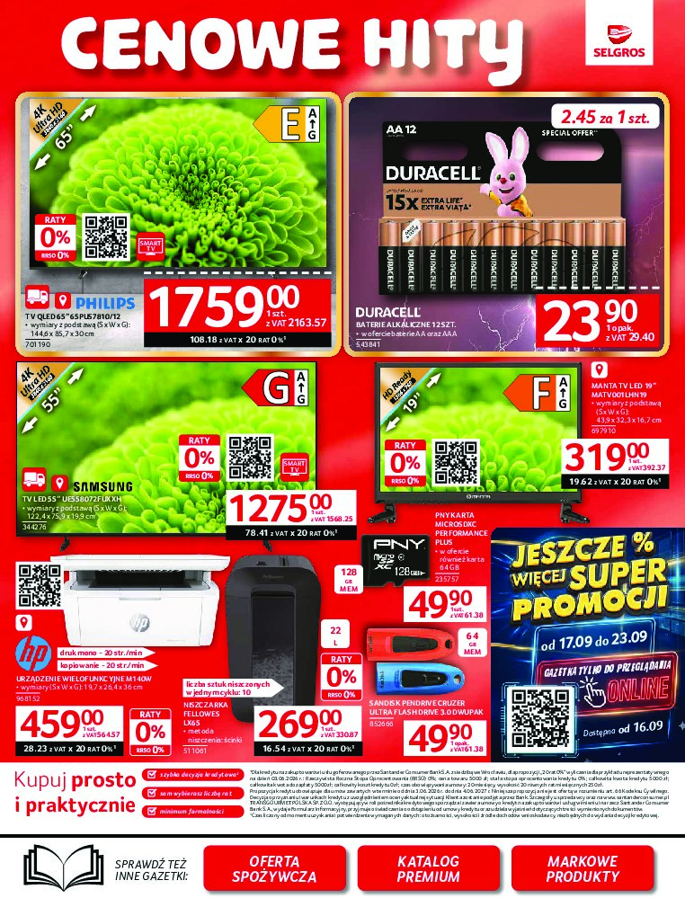 Gazetka Selgros 10/09/2026 – 23/09/2026 - gazetki promocyjne str. 4
