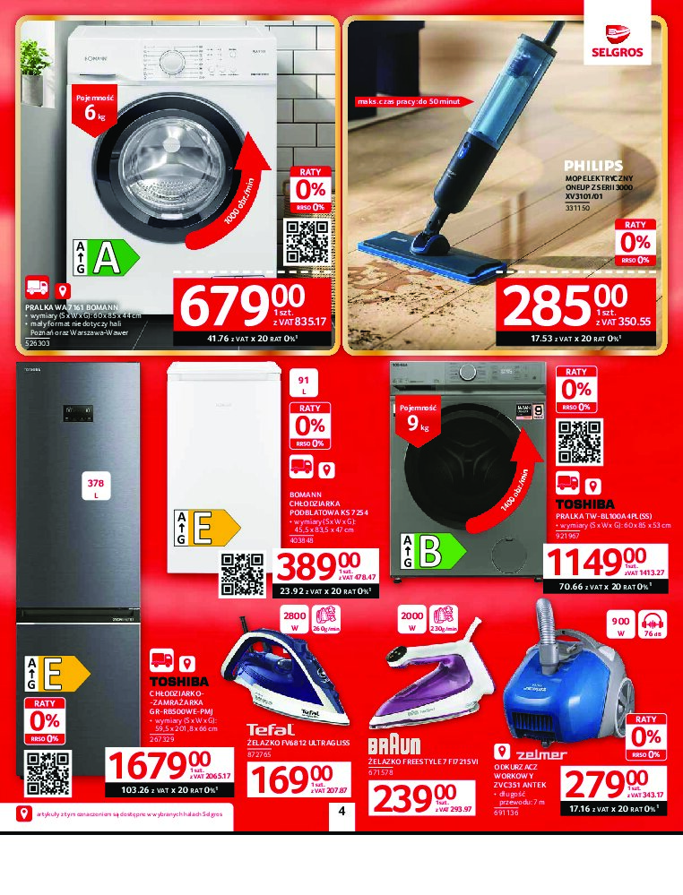Gazetka Selgros 10/09/2026 – 23/09/2026 - gazetki promocyjne str. 6