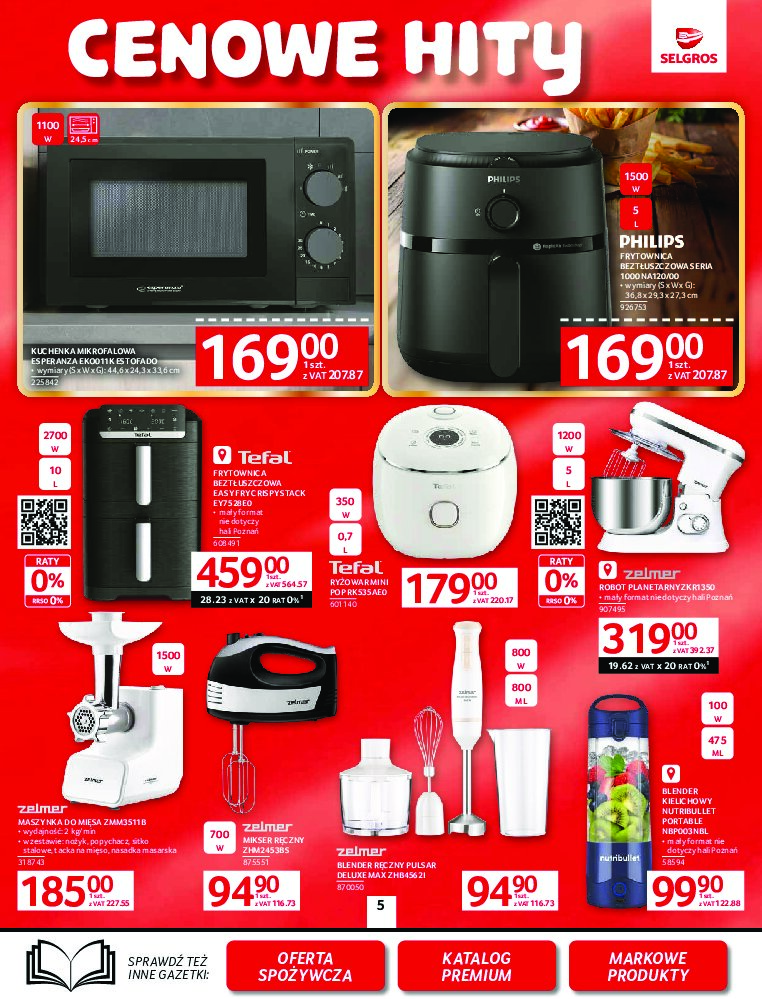 Gazetka Selgros 10/09/2026 – 23/09/2026 - gazetki promocyjne str. 7