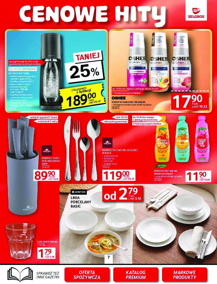 Gazetka Selgros 10/09/2026 – 23/09/2026 - gazetki promocyjne str. 9