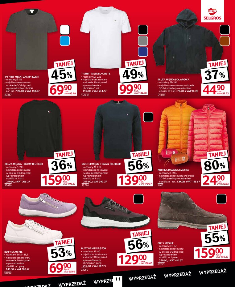 Gazetka Selgros 10/09/2026 – 23/09/2026 - gazetki promocyjne str. 11