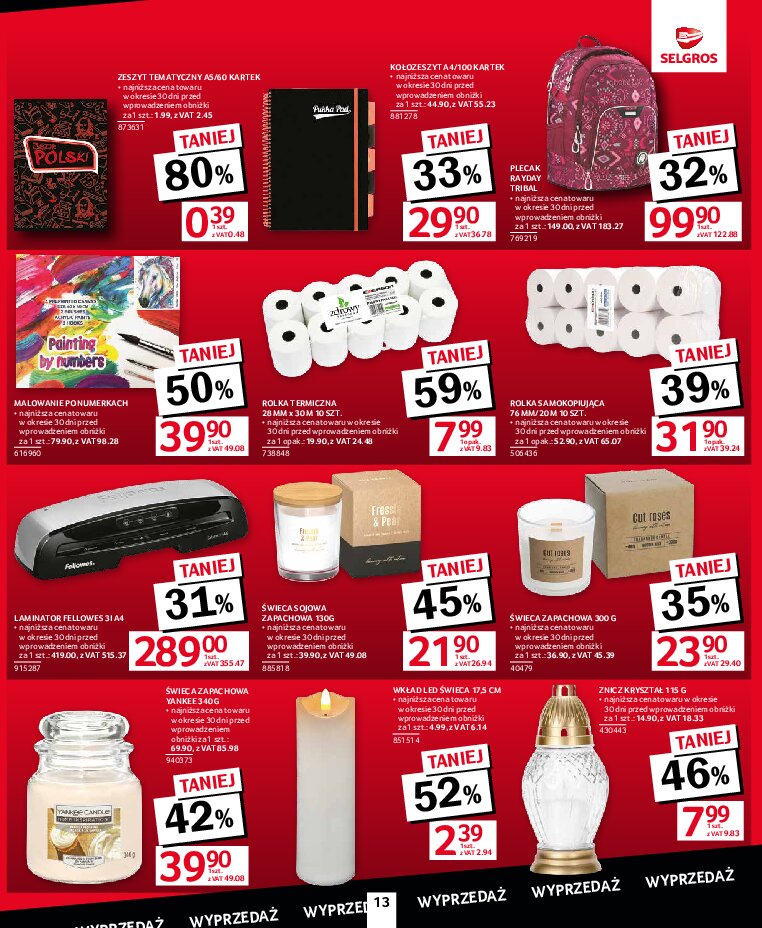 Gazetka Selgros 10/09/2026 – 23/09/2026 - gazetki promocyjne str. 13
